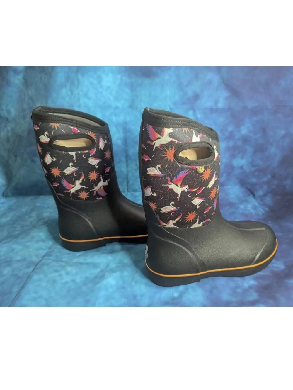BOGS Classic II Winter Boot Space Pegasus NWT Kids 7 M